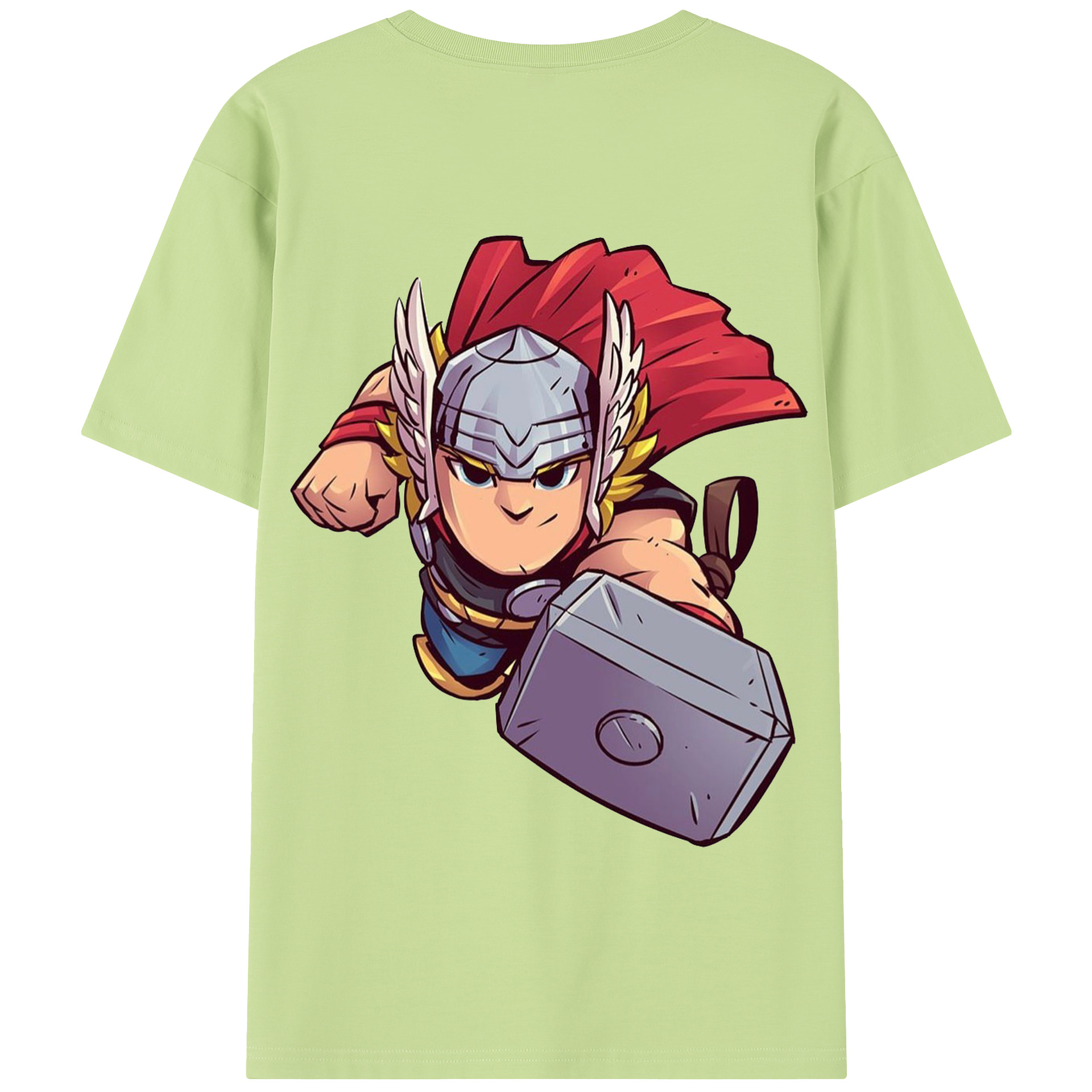 （画像用） アベンジャーズ The Avengers 綿100％半袖Tシャツ（背面プリント）